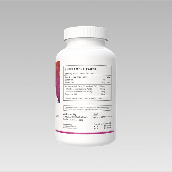 Omega 3 with CoQ10